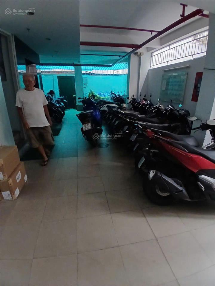 Cho thuê tòa nhà chdv hẻm xe hơi 163 tô hiến thành, quận 10, diện tích 6,5 x 16m