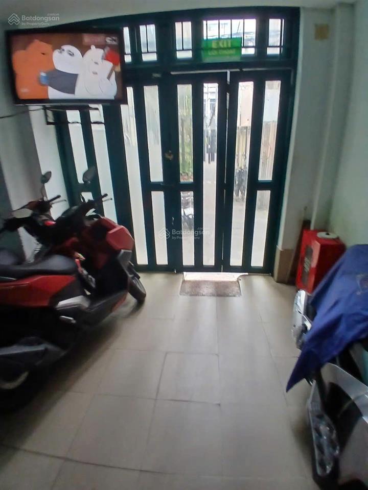 Cho thuê tòa nhà chdv hẻm xe hơi 163 tô hiến thành, quận 10, diện tích 6,5 x 16m