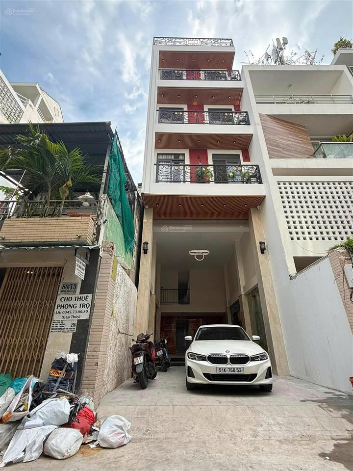 Cho thuê tòa nhà chdv full nội thất  nguyễn trãi, quận 5,diện tích 5 x 25m,16 phòng, full nội thất