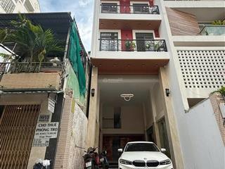 Cho thuê tòa nhà chdv full nội thất  nguyễn trãi, quận 5,diện tích 5 x 25m,16 phòng, full nội thất