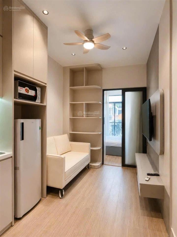 Cho thuê tòa nhà chdv full nội thất  nguyễn trãi, quận 5,diện tích 5 x 25m,16 phòng, full nội thất