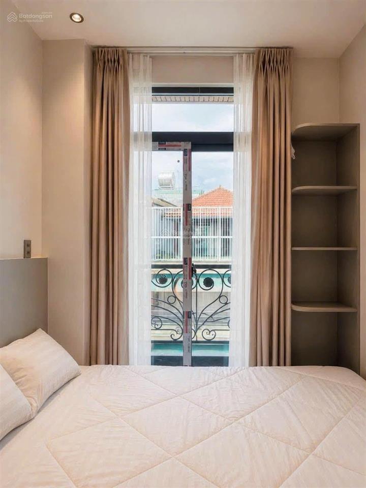 Cho thuê tòa nhà chdv full nội thất  nguyễn trãi, quận 5,diện tích 5 x 25m,16 phòng, full nội thất