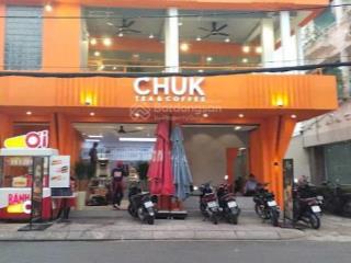 Cho thuê nhà nguyên căn mặt tiền căn góc đường bình phú, quận 6. vị trí kinh doanh tốt, dt 9x6m