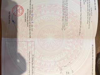 Bán gấp nhà riêng 60m2, 3,95 tỷ tại tân xã, thạch thất, hà nội