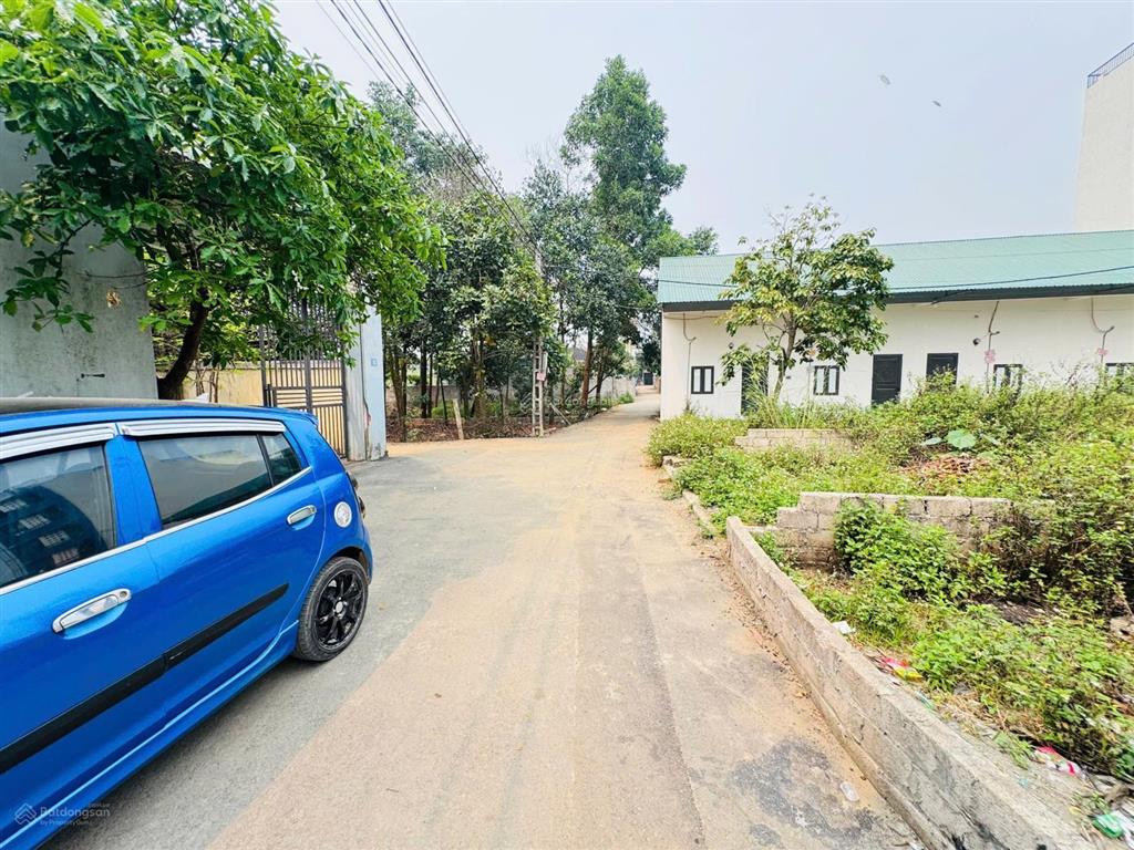 Bán đất tại thôn than, xã tân xã, huyện thạch thất, 2,7 tỷ, 60 m2, chính chủ giá ưu đãi