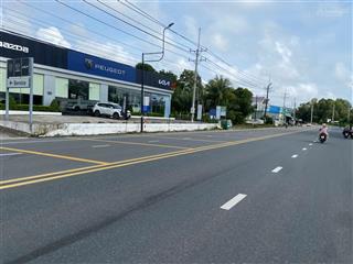 300m2 sẳn 120m2 thổ cư trung tâm dương đông giá 2,5 tỷ. cách lộ chính chỉ hơn 100m, gần ngã tư cmt8