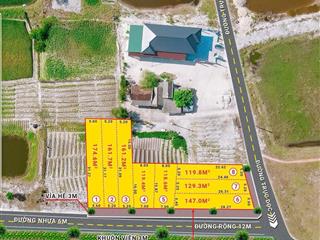 Vị trí siêu kết nối đất ở gần trung tâm hành chính và kinh tế giá chưa tới 1 tỷ/lô