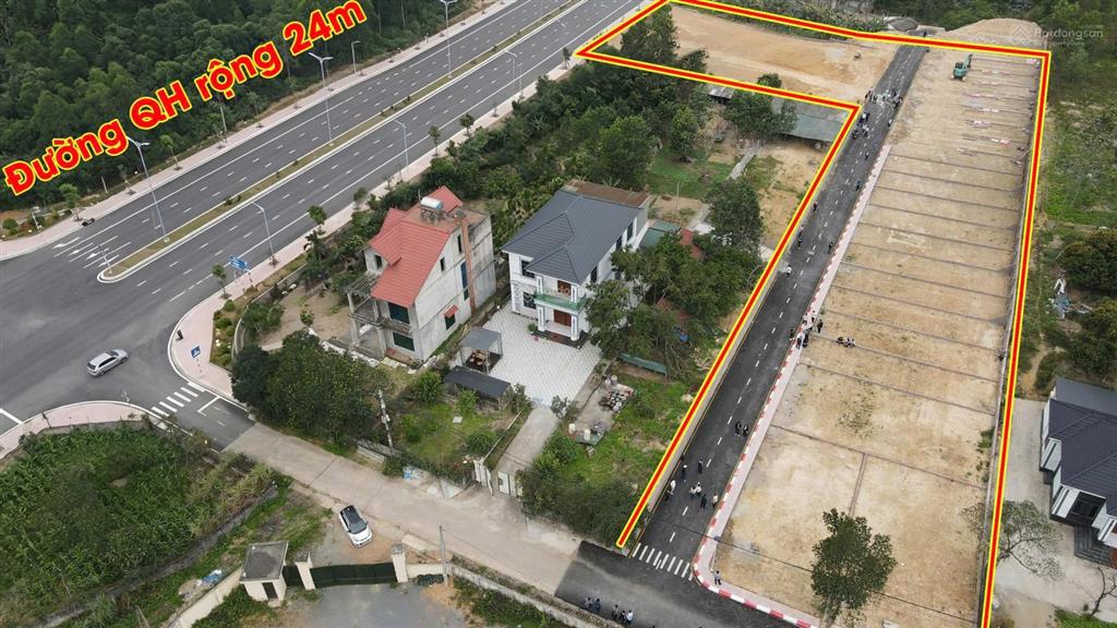 Đất thổ cư ba vì  trung tâm du lịch phía tây hà nội/ giá chưa tới 10tr
