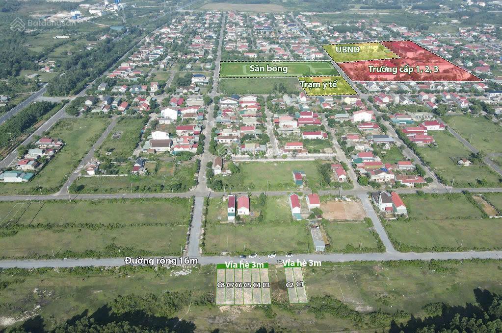 Đất đấu giá vị trí vàng kỳ phương kỳ anh hà tĩnh chỉ 8tr/m