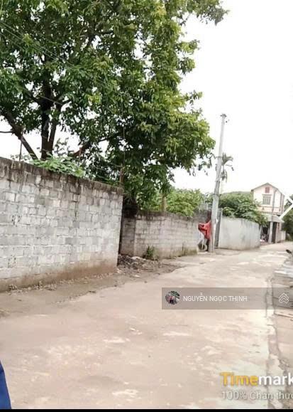 Việc cần gấp nên bán 330m² full thổ cư tại hòa thạch  hòa lạc. mặt tiền rộng 11m, hậu nở 12,3m