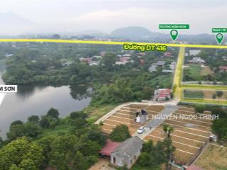 Siêu phẩm view hồ  sát bên đại đô thị hòa lạc