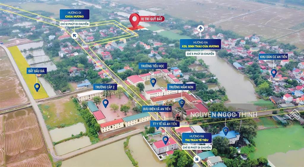 Trung tâm an tiến, mỹ đức  giá chỉ hơn 1 tỷ