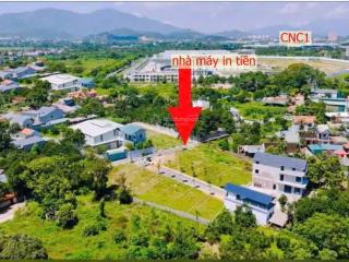 Đất hòa lạc  đối diện nhà máy in tiền quốc gia