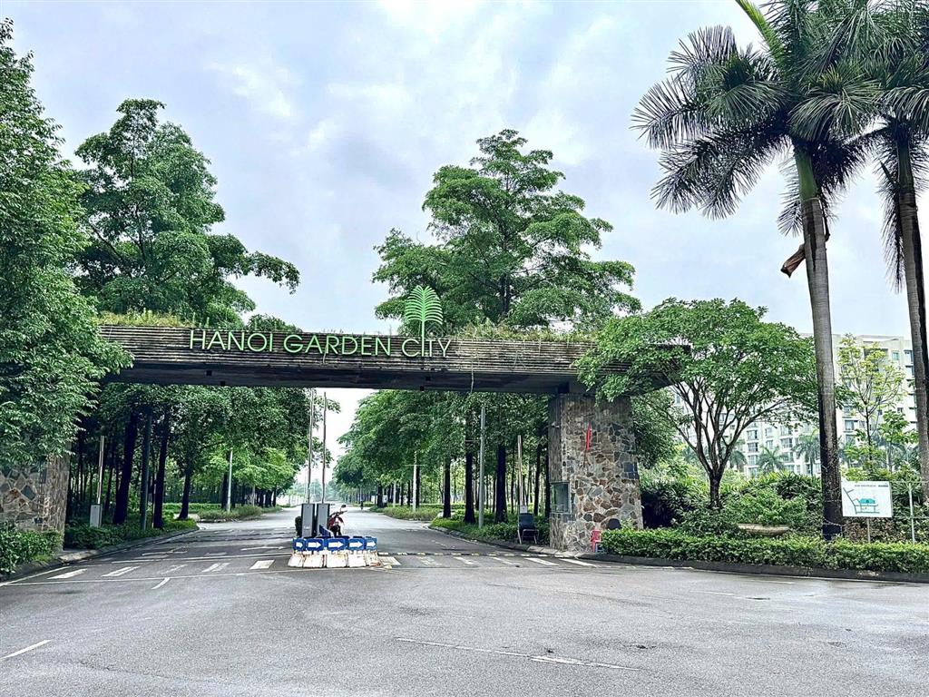 Chính chủ bán căn góc 3 ngủ  120m² tại hà nội garden city