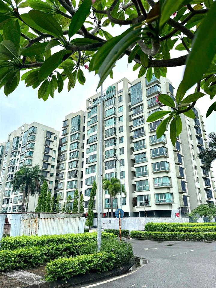 Chính chủ bán căn góc 3 ngủ  120m² tại hà nội garden city