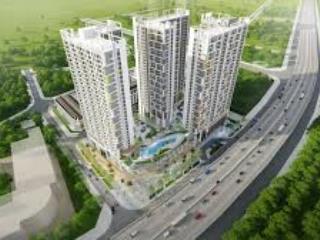 Căn 2 ngủ 60m2 nhà ở 300 nguyễn xiển (ct6b kim giang) ngay ngã 3 phạm tu  chu văn an