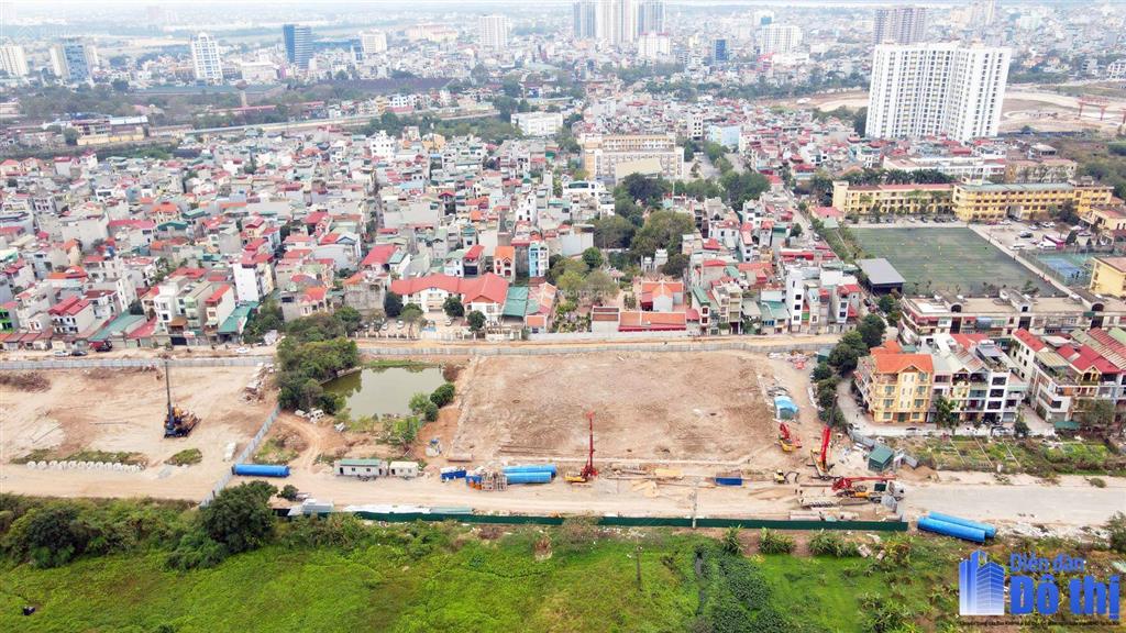 Nhà ở xã hội tân lập (cách đại học công nghiệp 4km)  mặt quốc lộ 32 cách cầu giấy chỉ 10km