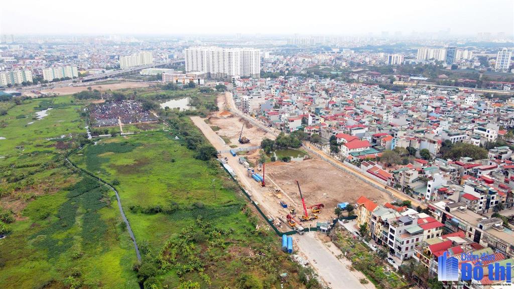 Nhà ở xã hội tân lập (cách đại học công nghiệp 4km)  mặt quốc lộ 32 cách cầu giấy chỉ 10km