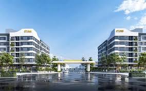 Nhà ở xã hội hud mê linh căn hộ 58m2 thiết kế 2 ngủ hiện đại vị trí trung tâm, gần vành đai 4