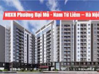 Nhà ở xã hội flc đại mỗ, căn hộ 68m2, thiết kế hiện đại, vị trí trung tâm nội đô
