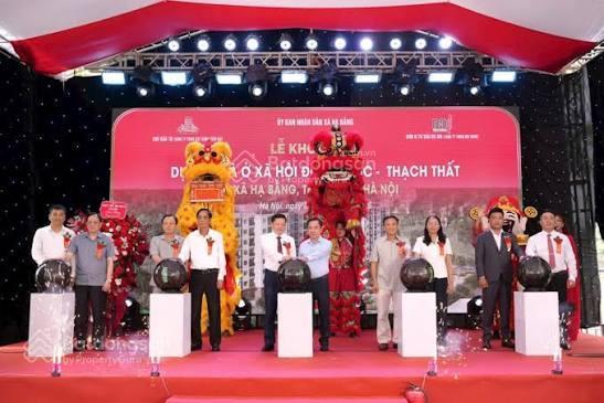 Nhà ở xã hội đồng trúc thạch thất  căn hộ 2 ngủ thiết kế hợp lý ngay gần khu cnc láng hòa lạc