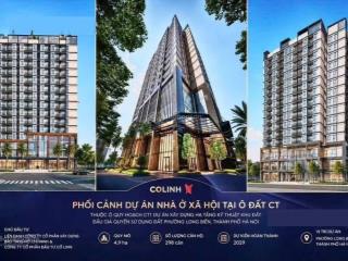 Căn 2 ngủ 60m2 dự án cổ linh long biên đã khởi công xây dựng. htro hso