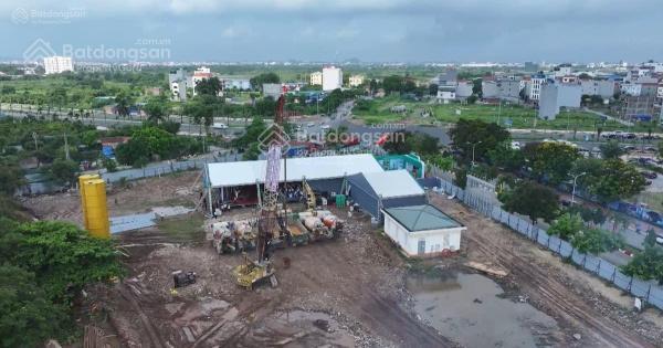 Căn hộ 2 ngủ dự án hud vân canh, đang khởi công hầm móng, thiết kế hiện đại  vị trí trung tâm