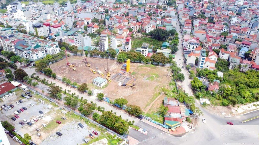 Căn hộ 2 ngủ dự án hud vân canh, đang khởi công hầm móng, thiết kế hiện đại  vị trí trung tâm