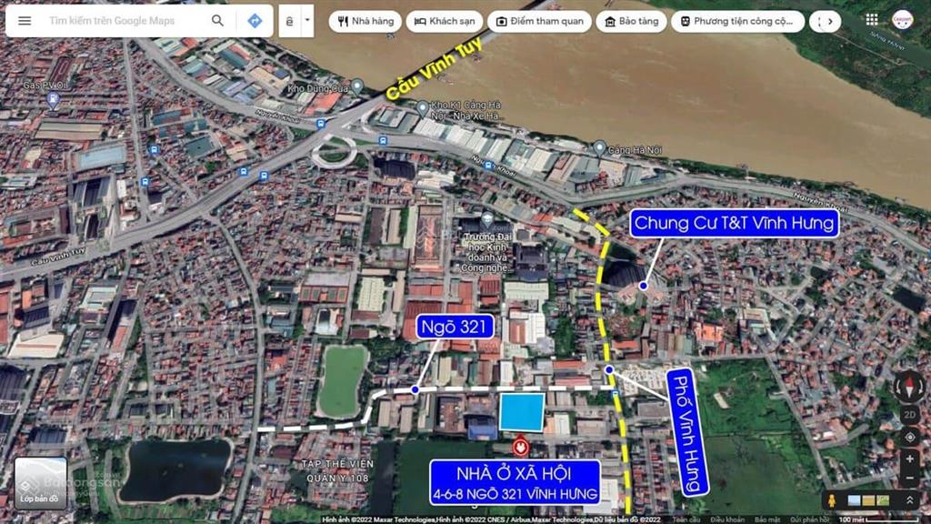 Dự án nhà ở 321 vĩnh hưng, hoàng mai, đa dạng diện tích, căn hộ thiết kế hiện đại