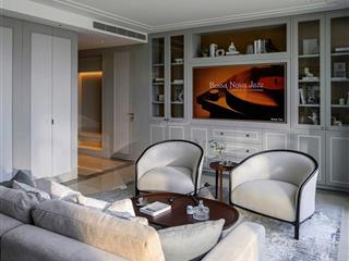 Crest cho thuê loft 3pn nội thất sang trọng view sông landmark 81