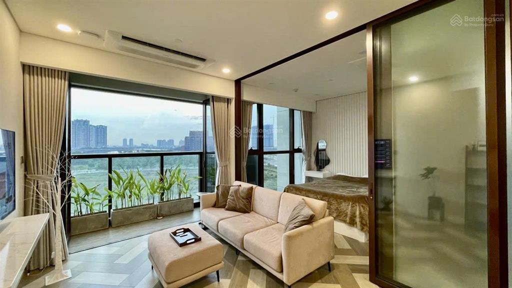 Galleria cho thuê căn 1pn nhà đẹp view cầu bason