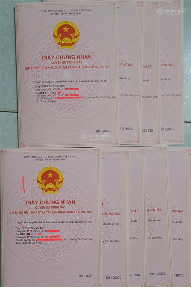 Chính chủ bán lô mặt tiền đường điện biên phủ trung tâm ma đa guôi