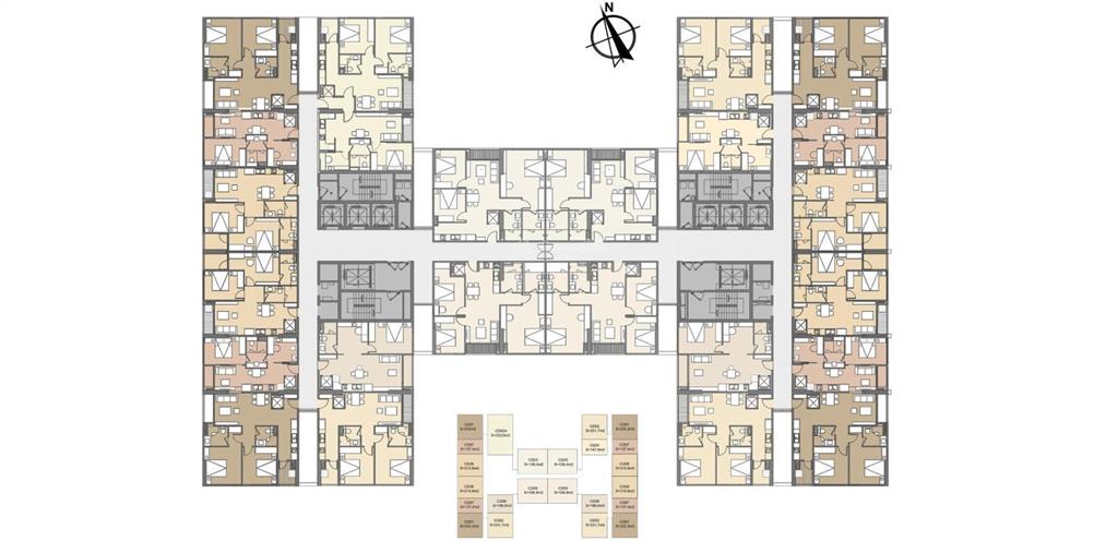 Mua 1 căn hộ x2 giá trị. lợi nhuận kép cực hấp dẫn với các nhà đầu tư