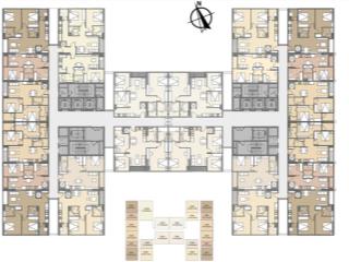 Mua 1 căn hộ x2 giá trị. lợi nhuận kép cực hấp dẫn với các nhà đầu tư