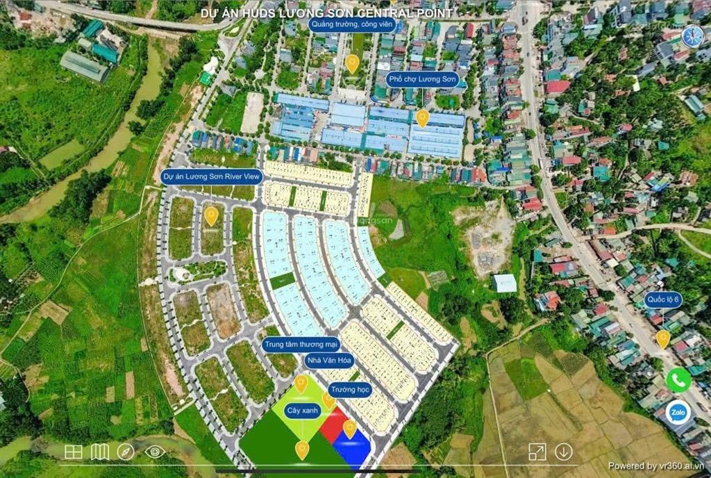 Bán 105m2 dự án hud giáp chợ lương sơn hòa bình, giá cắt lỗ chỉ nhỉnh 3 tỷ