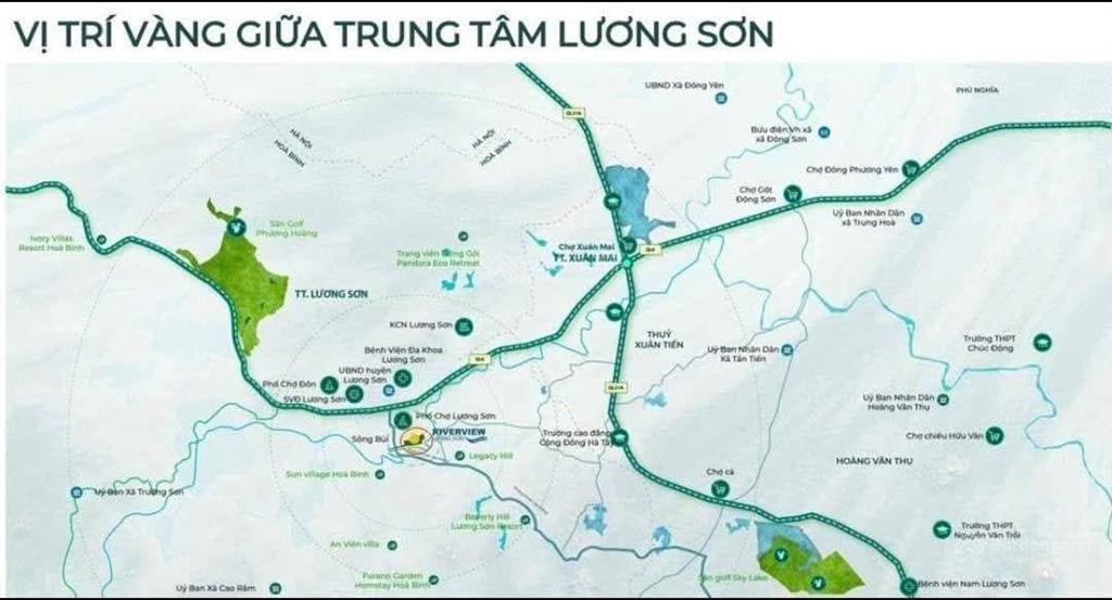 Bán 105m2 dự án hud giáp chợ lương sơn hòa bình, giá cắt lỗ chỉ nhỉnh 3 tỷ