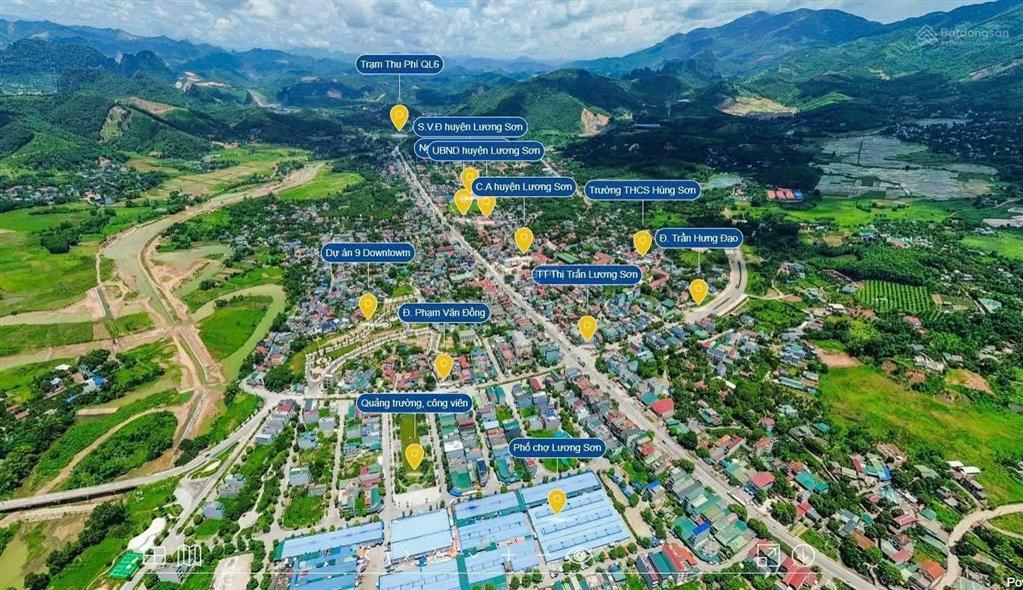 Bán 105m2 dự án hud giáp chợ lương sơn hòa bình, giá cắt lỗ chỉ nhỉnh 3 tỷ