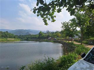 Lô góc view hồ giá rẻ tại đồng chanh, nhuận trạch, lương sơn, hòa bình. giá rẻ chỉ 5,xtr/m
