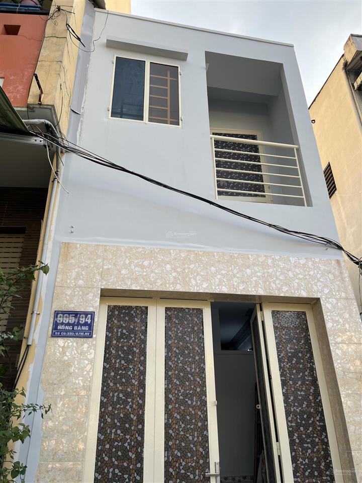 Bán nhà mặt tiền tại 995/94, hồng bàng, 2,7 tỷ, 15m2, giá tốt, view đẹp l