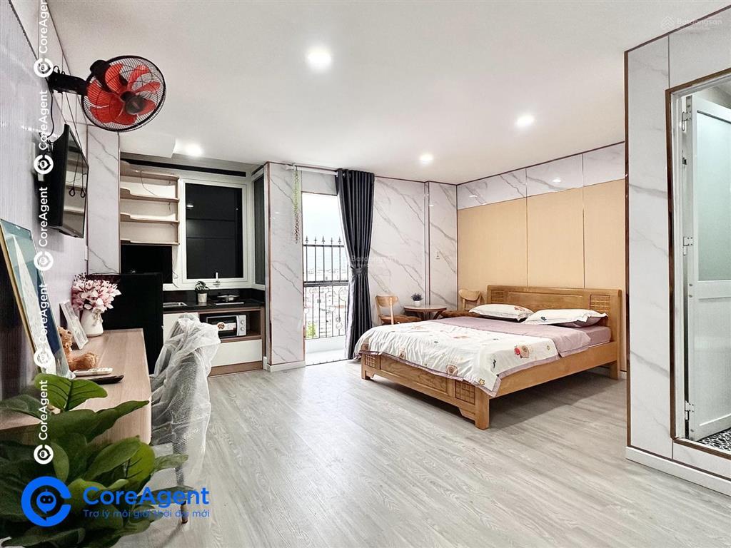 Cho thuê cc mini tại lê trọng tấn, 6,8 triệu, 40m2, đầy đủ nội thất, 1pn, 1wc