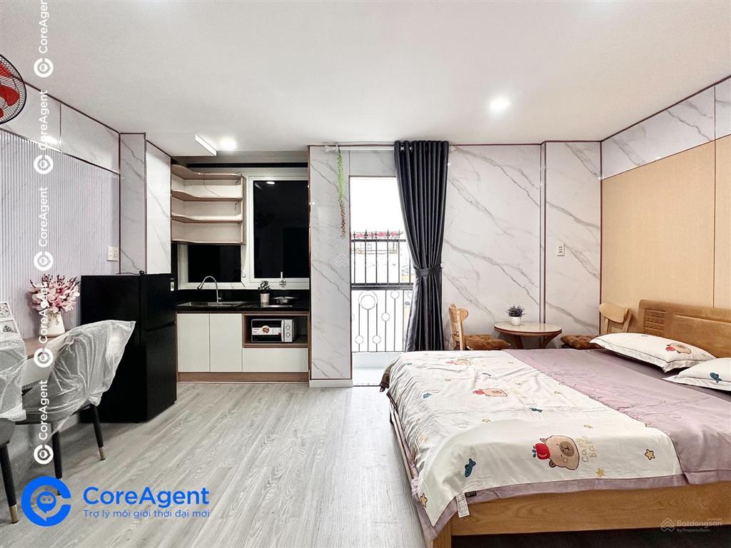 Cho thuê cc mini tại lê trọng tấn, 6,8 triệu, 40m2, đầy đủ nội thất, 1pn, 1wc