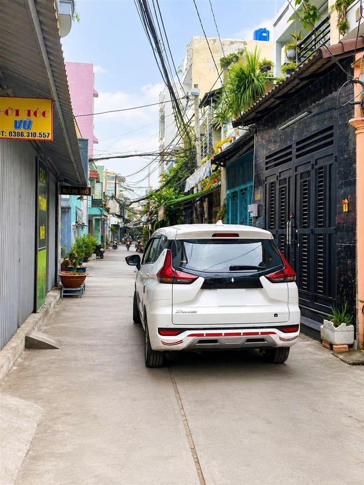 Bán nhà  hương lộ 2  hxh  96m dtsd  nở hậu 4.2m