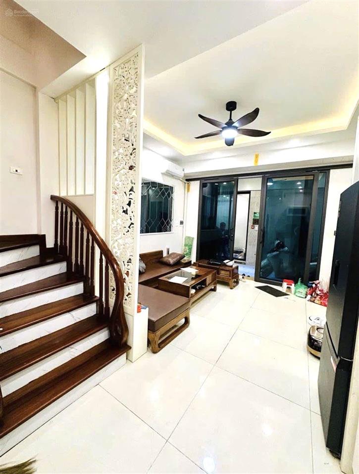 Liền trương định sẵn nhà 5 tầng, ngõ thoáng sạch35m²8 tỷ 36
