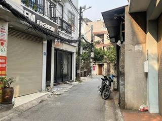 Cạnh 156 lạc trung  ngõ thông, 4 phòng ngủ  50m²  8 tỷ 99