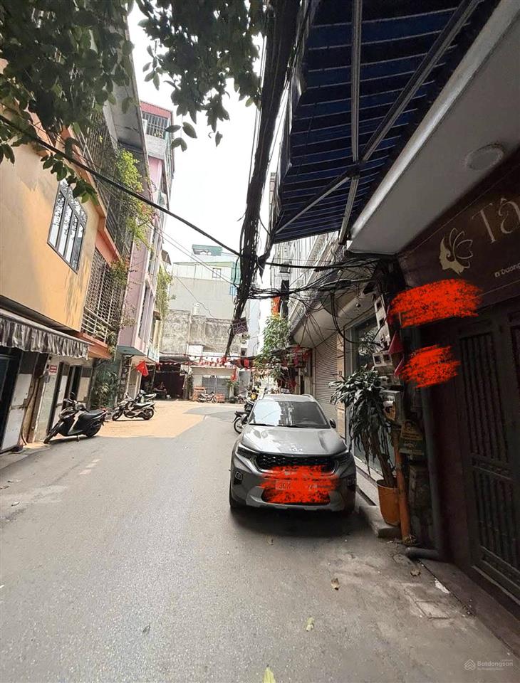 Lạc trung  dân xây, gần ô tô  50m2  9 tỷ