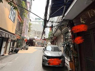 Lạc trung  dân xây, gần ô tô  50m2  9 tỷ