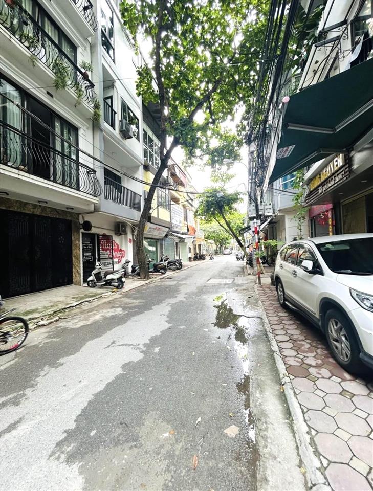 Nguyễn đức cảnh  mặt tiền 4m5, sẵn đồ  40m2  7 tỷ