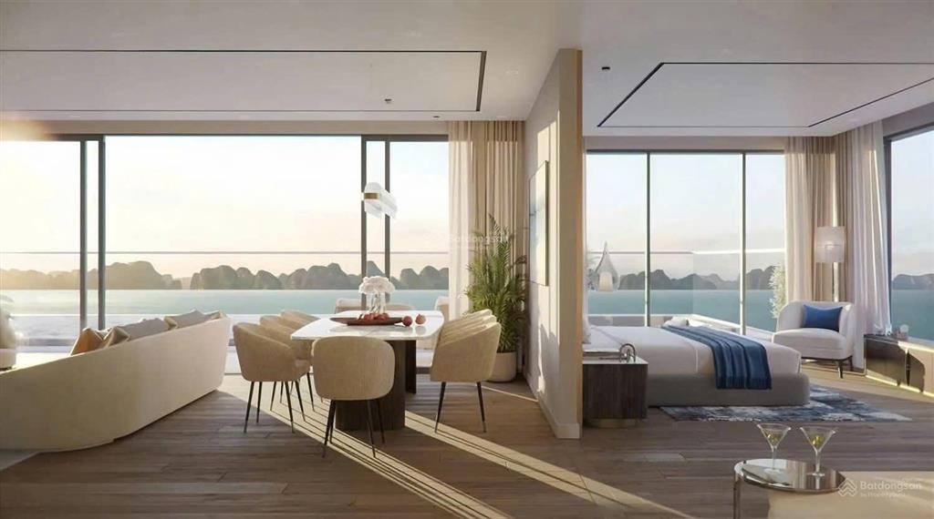 Hàng hiếm căn hộ studio đông nam tầng trung aria bay hạ long full giá chỉ 2,2 tỷ + ck 18%