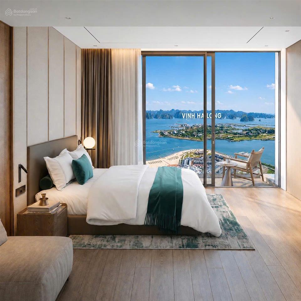Hàng hiếm căn hộ studio đông nam tầng trung aria bay hạ long full giá chỉ 2,2 tỷ + ck 18%