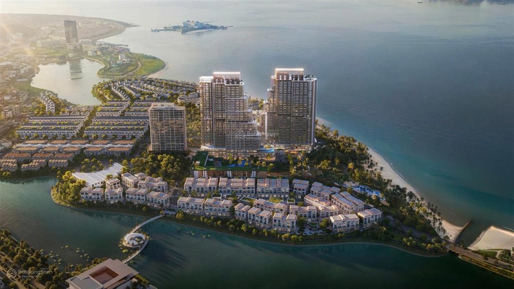 Hàng hiếm căn hộ studio đông nam tầng trung aria bay hạ long full giá chỉ 2,2 tỷ + ck 18%